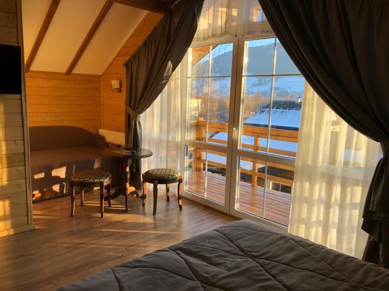 Cottage Familiya Verkhovijna Eksteriør bilde