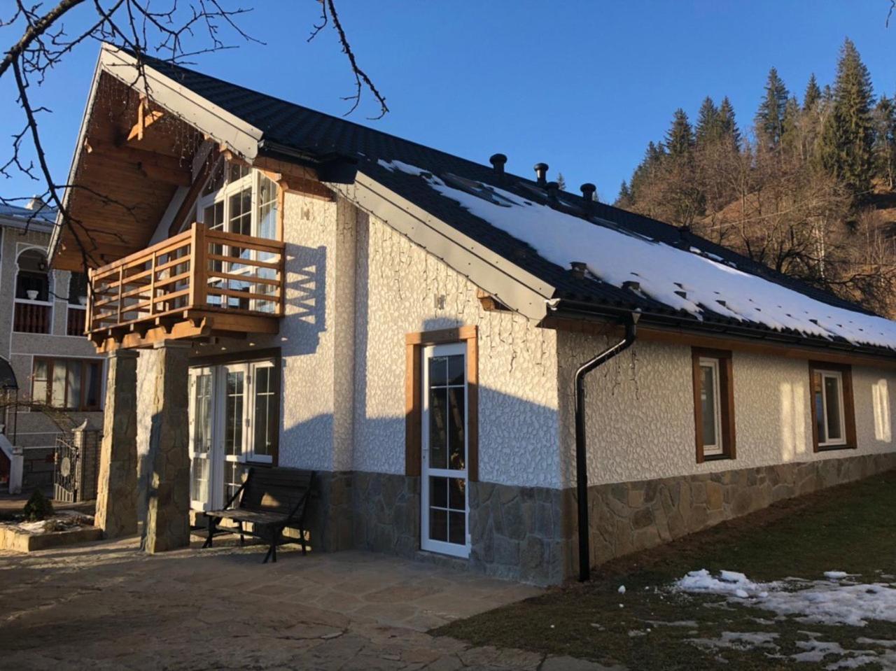 Cottage Familiya Verkhovijna Eksteriør bilde