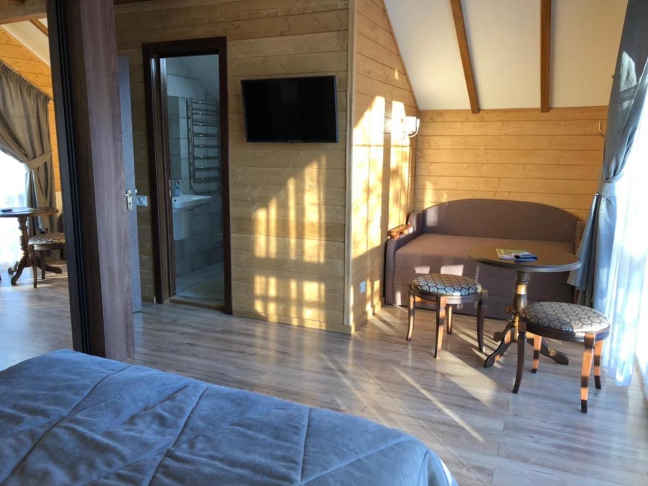 Cottage Familiya Verkhovijna Eksteriør bilde