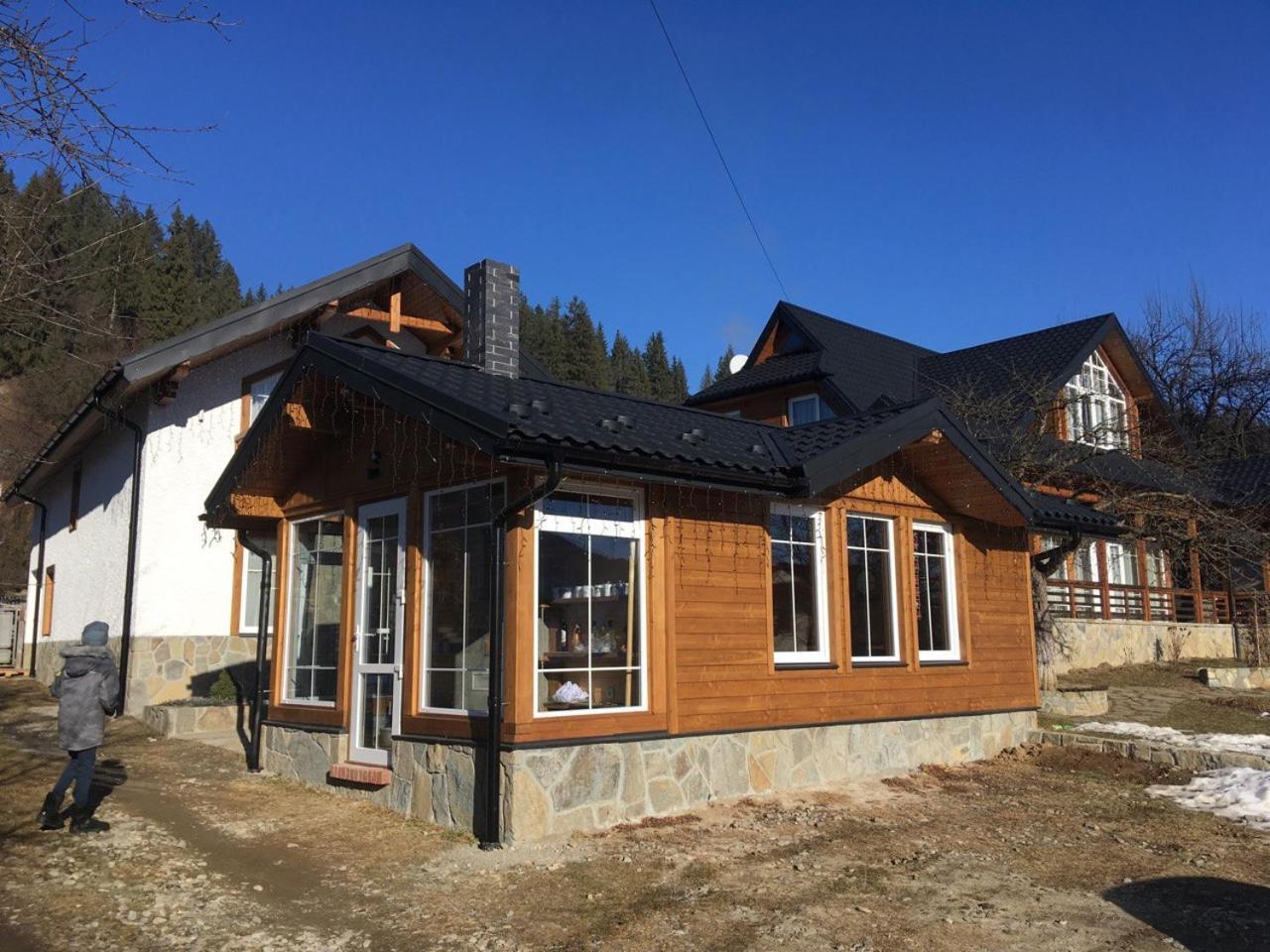 Cottage Familiya Verkhovijna Eksteriør bilde