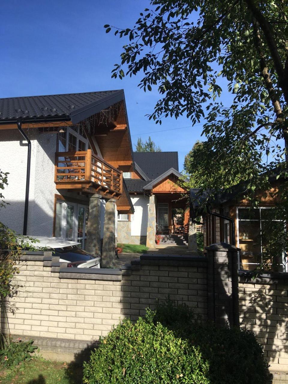 Cottage Familiya Verkhovijna Eksteriør bilde