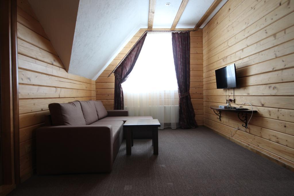 Cottage Familiya Verkhovijna Eksteriør bilde