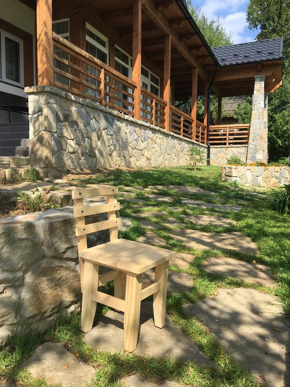 Cottage Familiya Verkhovijna Eksteriør bilde