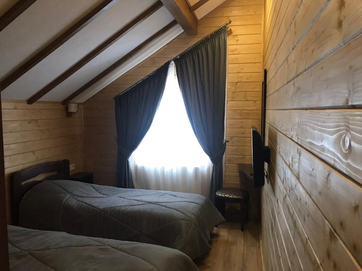 Cottage Familiya Verkhovijna Eksteriør bilde