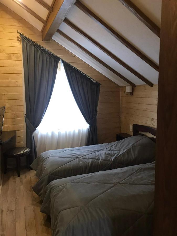 Cottage Familiya Verkhovijna Eksteriør bilde
