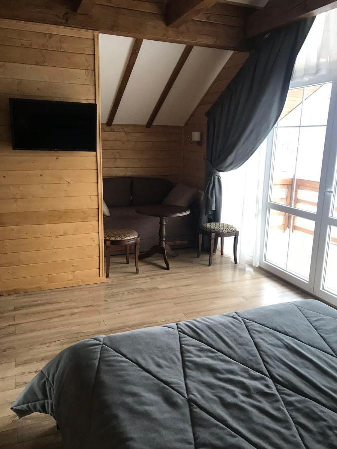 Cottage Familiya Verkhovijna Eksteriør bilde