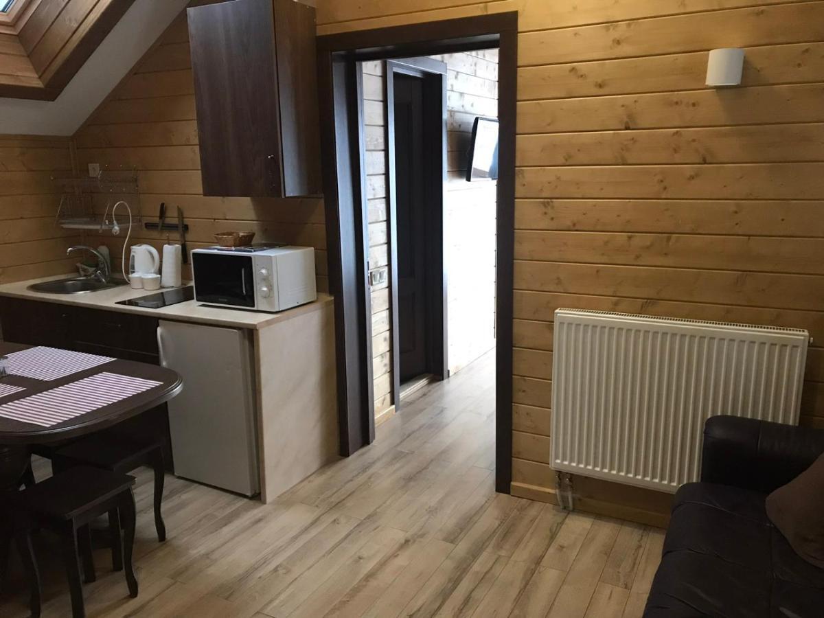 Cottage Familiya Verkhovijna Eksteriør bilde