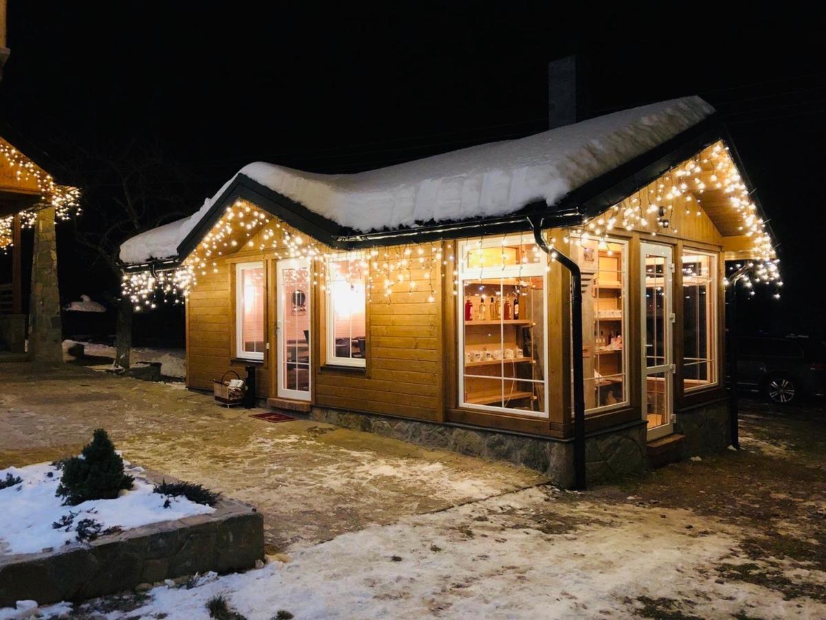 Cottage Familiya Verkhovijna Eksteriør bilde